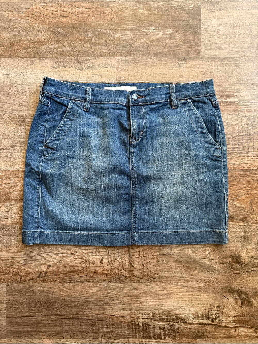 Old Navy Classic Denim Mini Skirt